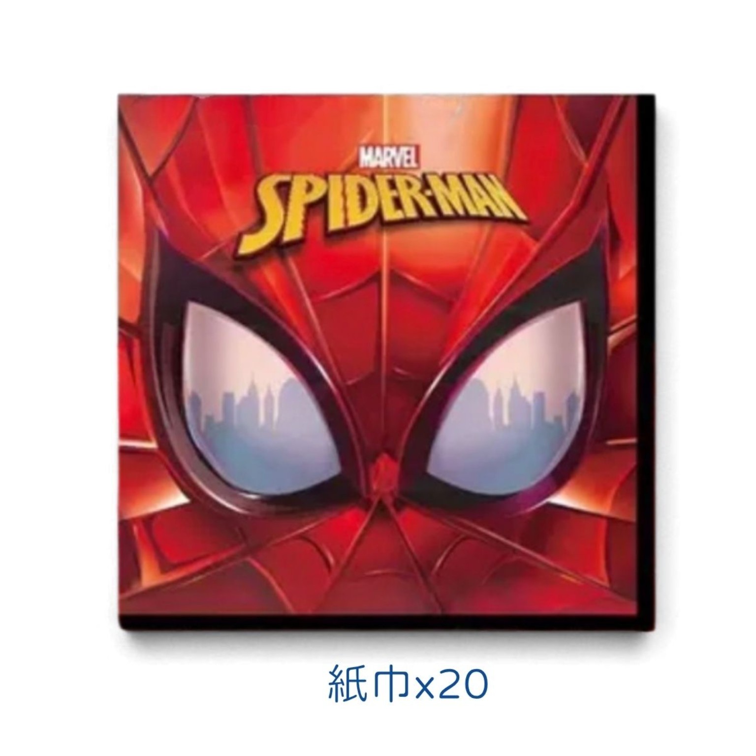 蜘蛛俠 Spider-Man 主題生日派對餐具套裝｜7吋9吋紙碟・108×180cm枱布｜PTY2004