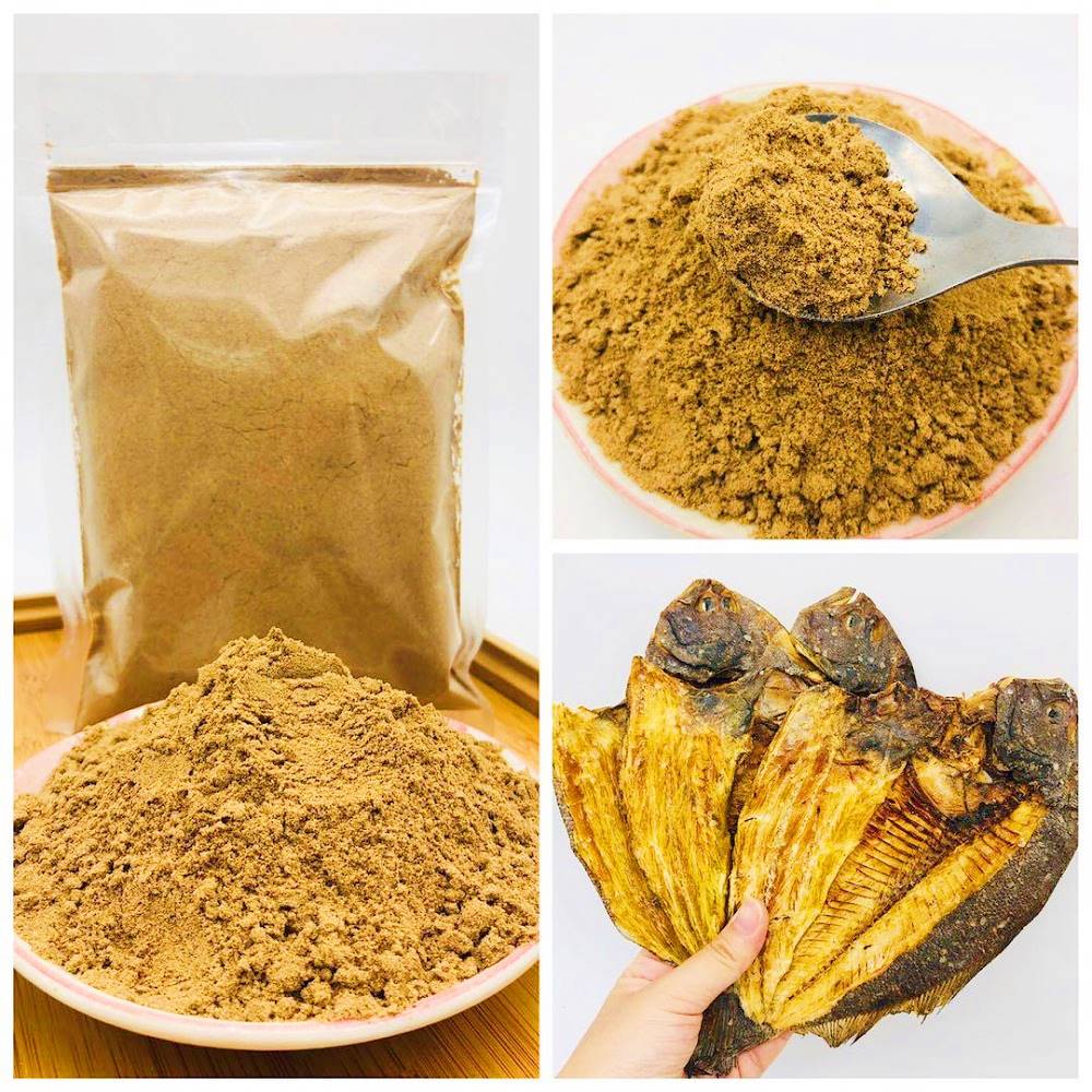 FAW021 天然湯麵底 - 大地魚粉70g