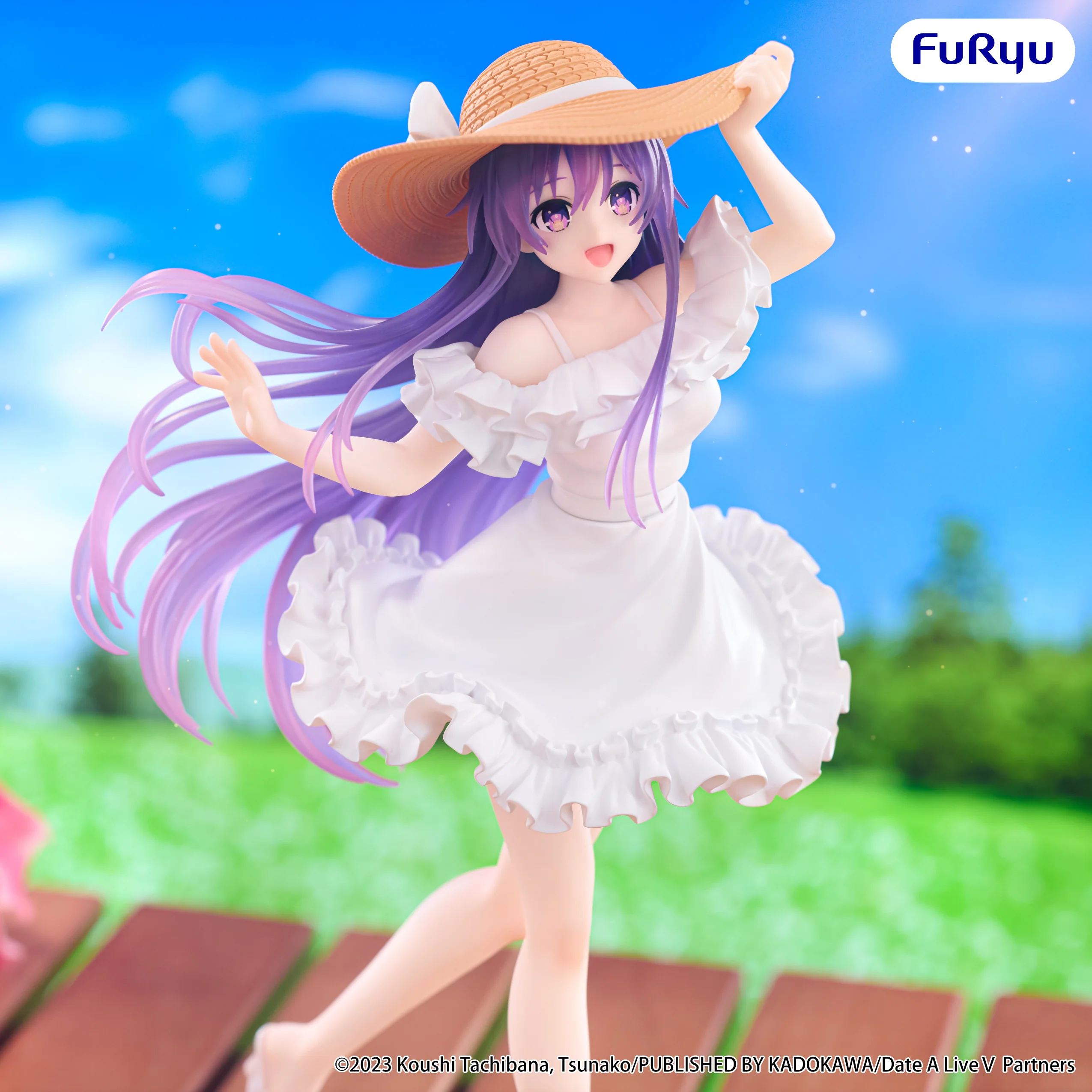 FuRyu - [Summer Dress]《約會大作戰》夜刀神十香
