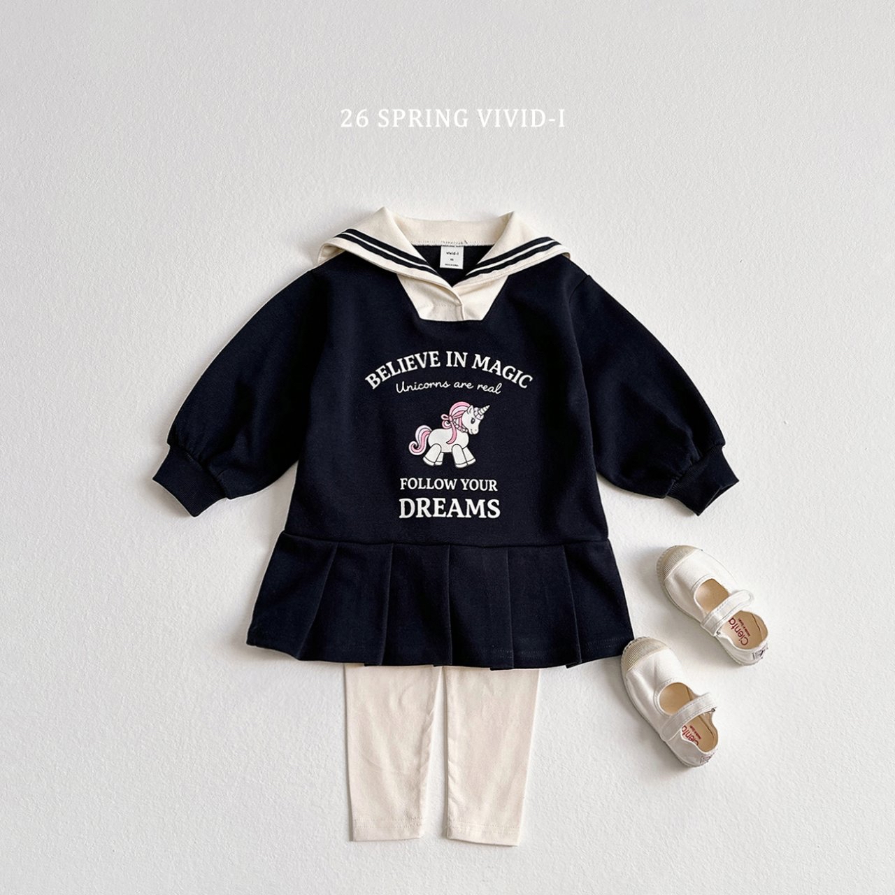 🌸預訂 韓國直送🌸🇰🇷VIVIDI三色基本款純色打底褲