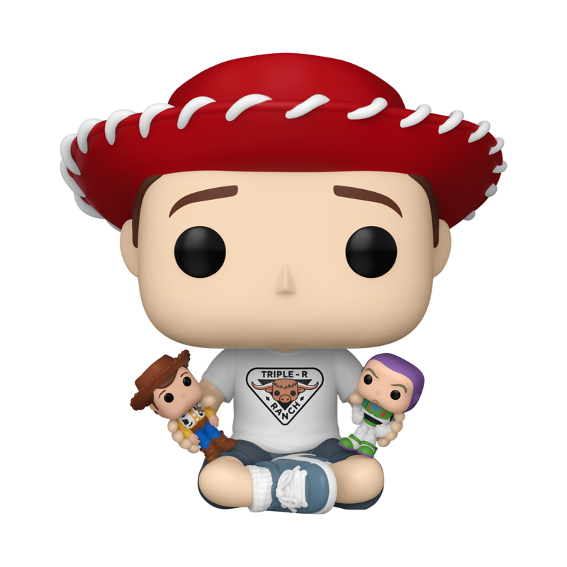 📦訂購 美國代購 Funko POP! Disney Andy (30th Anniversary) Figure 反斗奇兵 安迪 模型