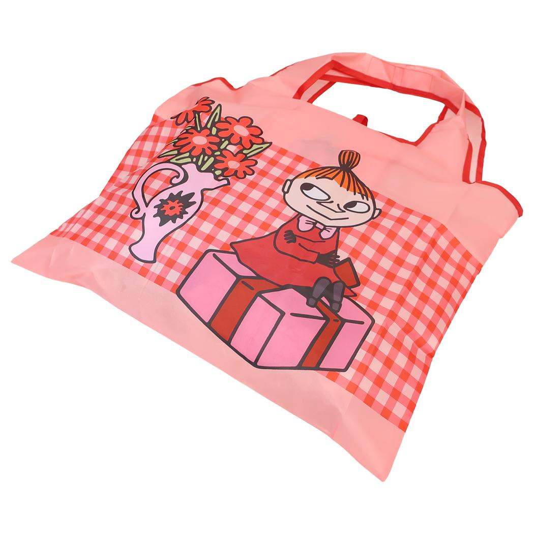 現貨｜Little My 阿美 Moomin 姆明 日版 可摺疊收納 環保袋 L size (MM3146)