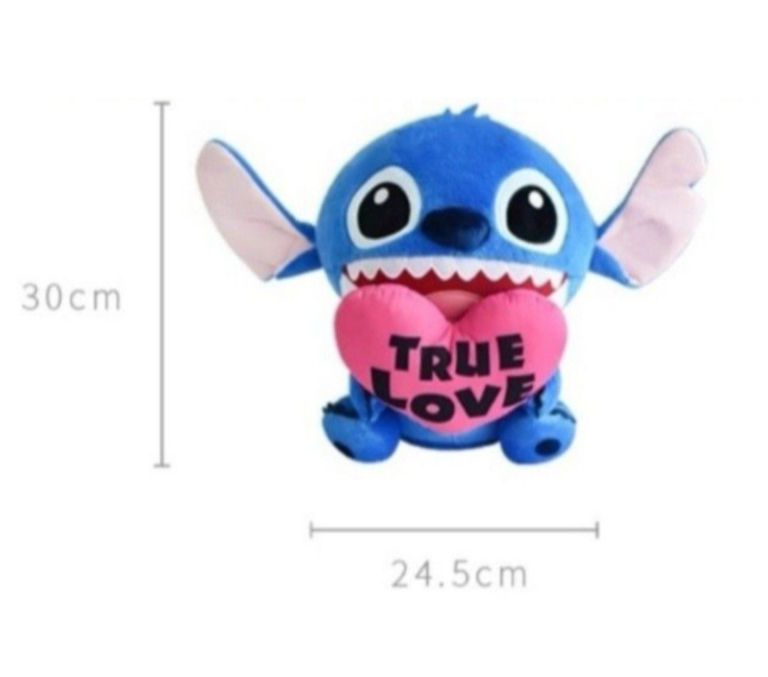 現貨💜正版💜史迪仔 love公仔💜