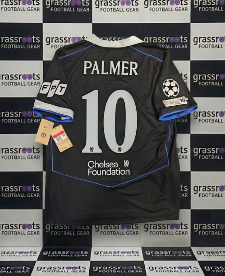 25/26 車路士 2客 Size L Palmer 歐聯Fullset 