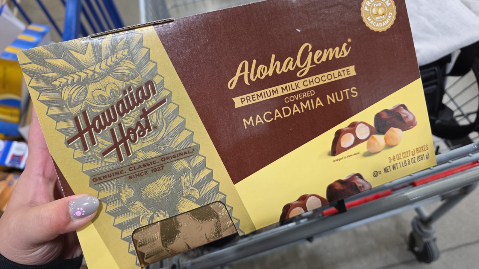 Hawaiian host milk chocolate