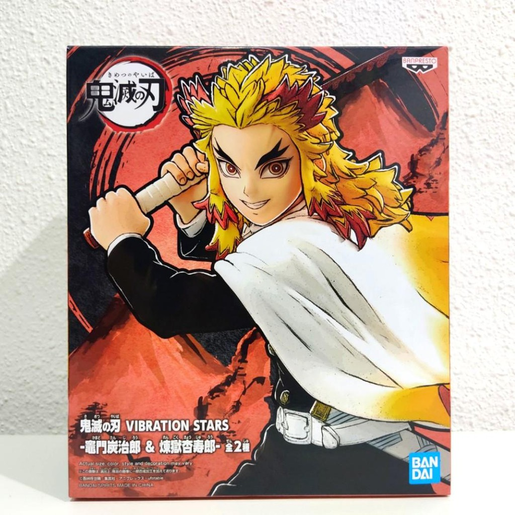 Banpresto, Vibration Stars Figure: Demon Slayer, Kyojuro Rengoku 鬼滅之刃 煉獄杏壽郎 (炎柱)