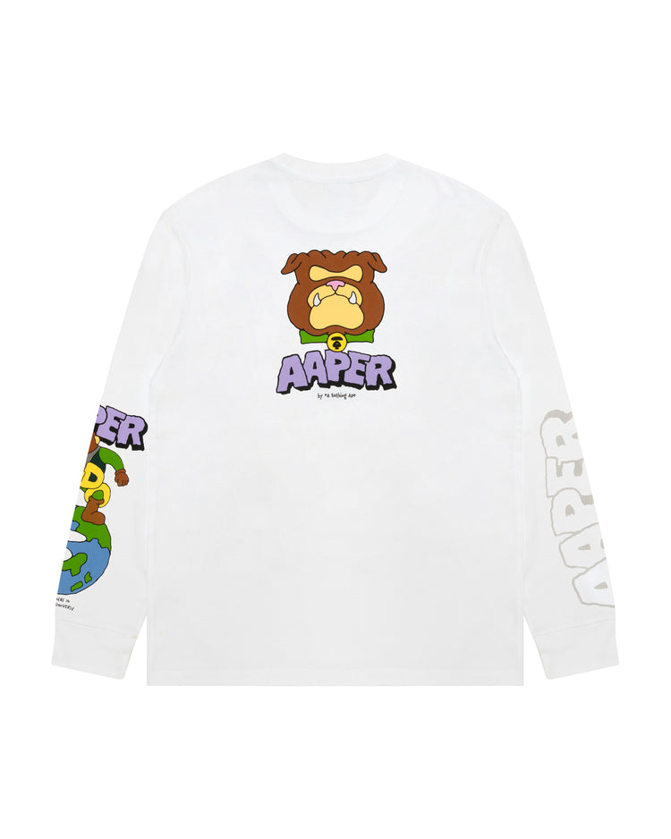 AAPER graphic long sleeve tee (1952XX)