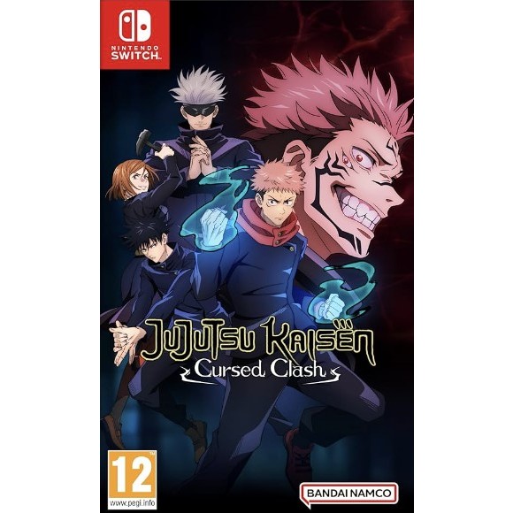 (🔥NEW RELEASE🔥) Jujutsu Kaisen Cursed Clash (Nintendo Switch) Digital Download