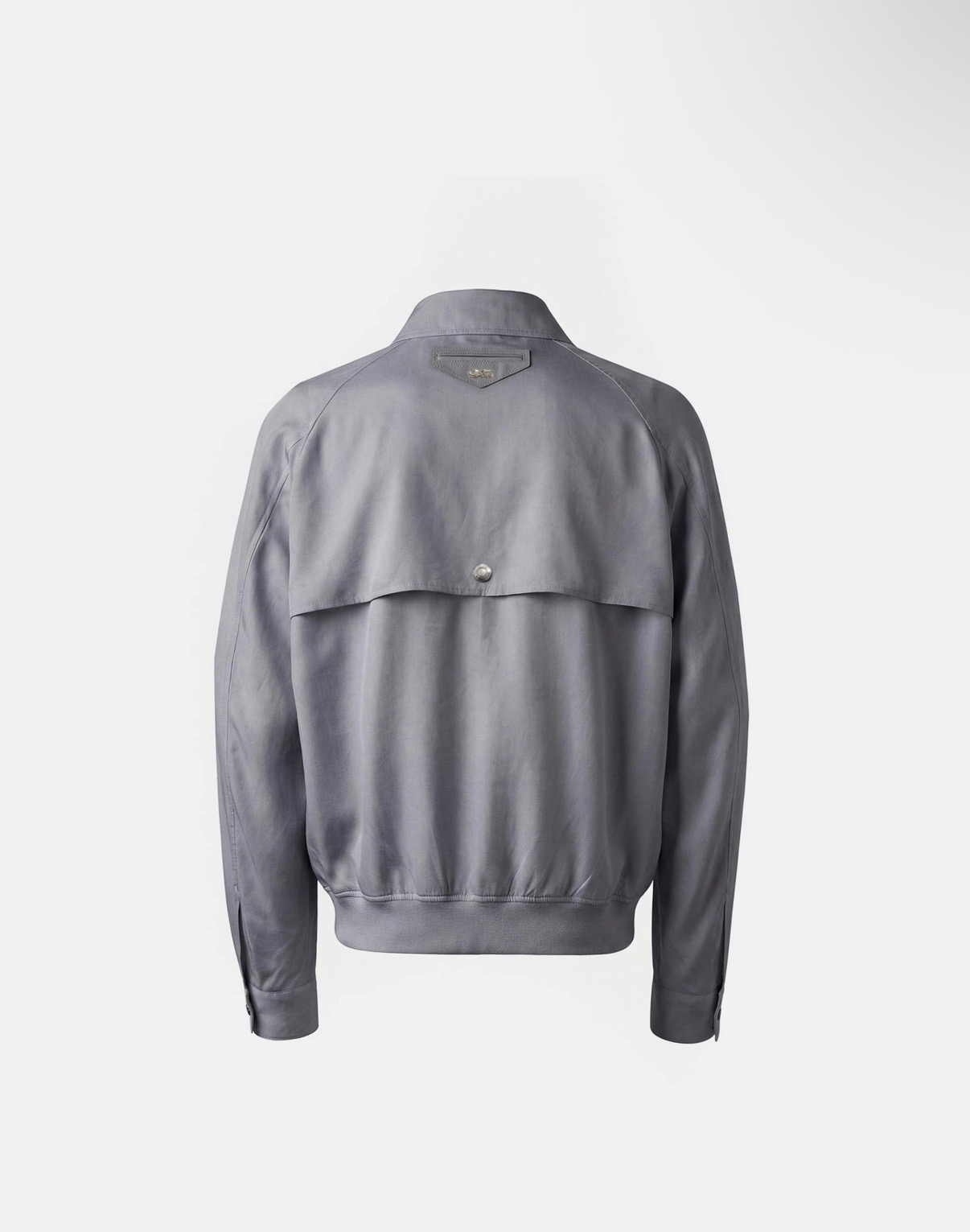 BADBLOOD  [w-jkt26-044] Contour Lightweight Bomber Shacket - Blue Gray