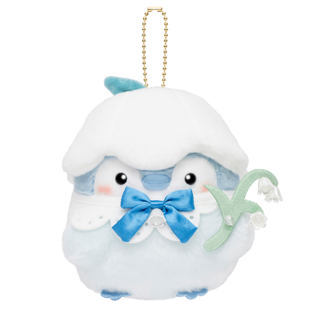 正能量企鵝 公仔匙扣｜預訂