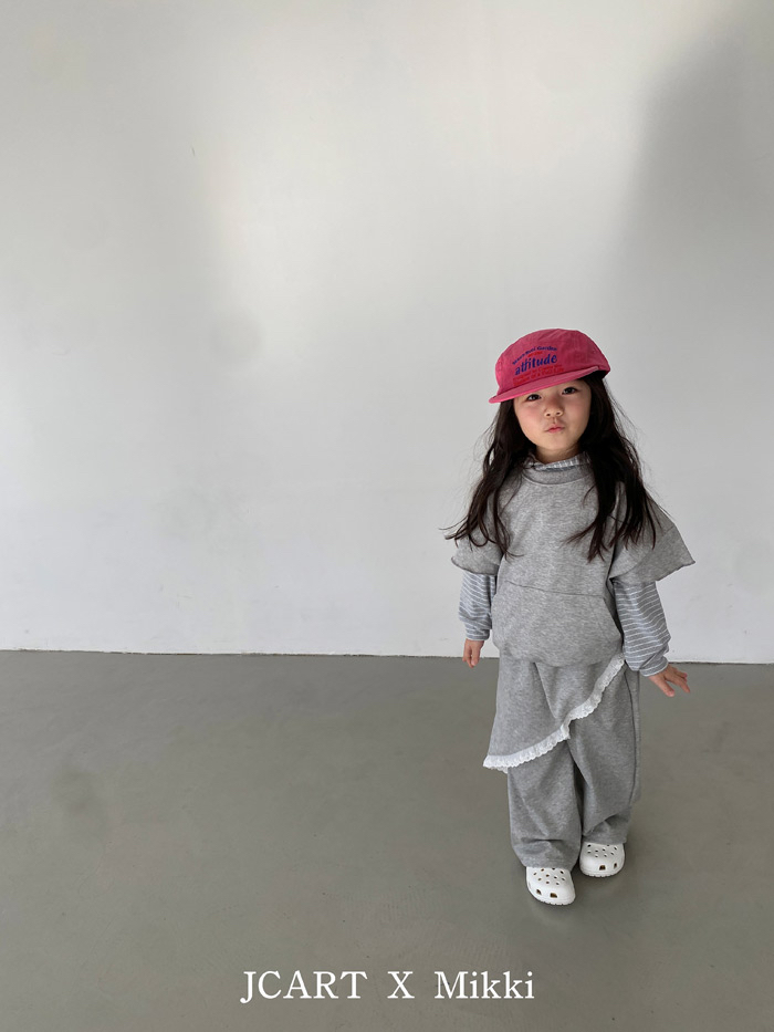 🇰🇷mikki vest親子