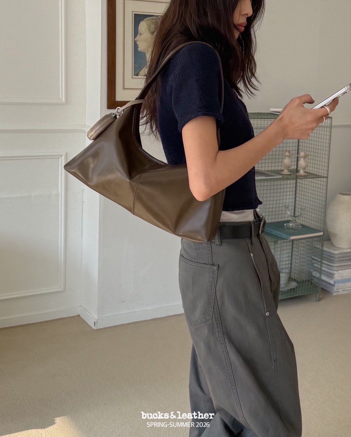 【莫奈風】 預訂_Mone Bag By Bucks & leather