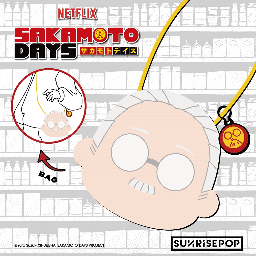 📦訂購 台灣代購 SUNRISEPOP 坂本日常 坂本太郎 大頭包包