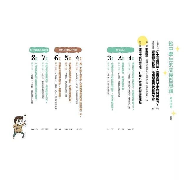*福利品* 親子天下 13歲就開始-給中學生的成長型思維（男孩指南）：一輩子都需要的正向思考力，現在開始學習！