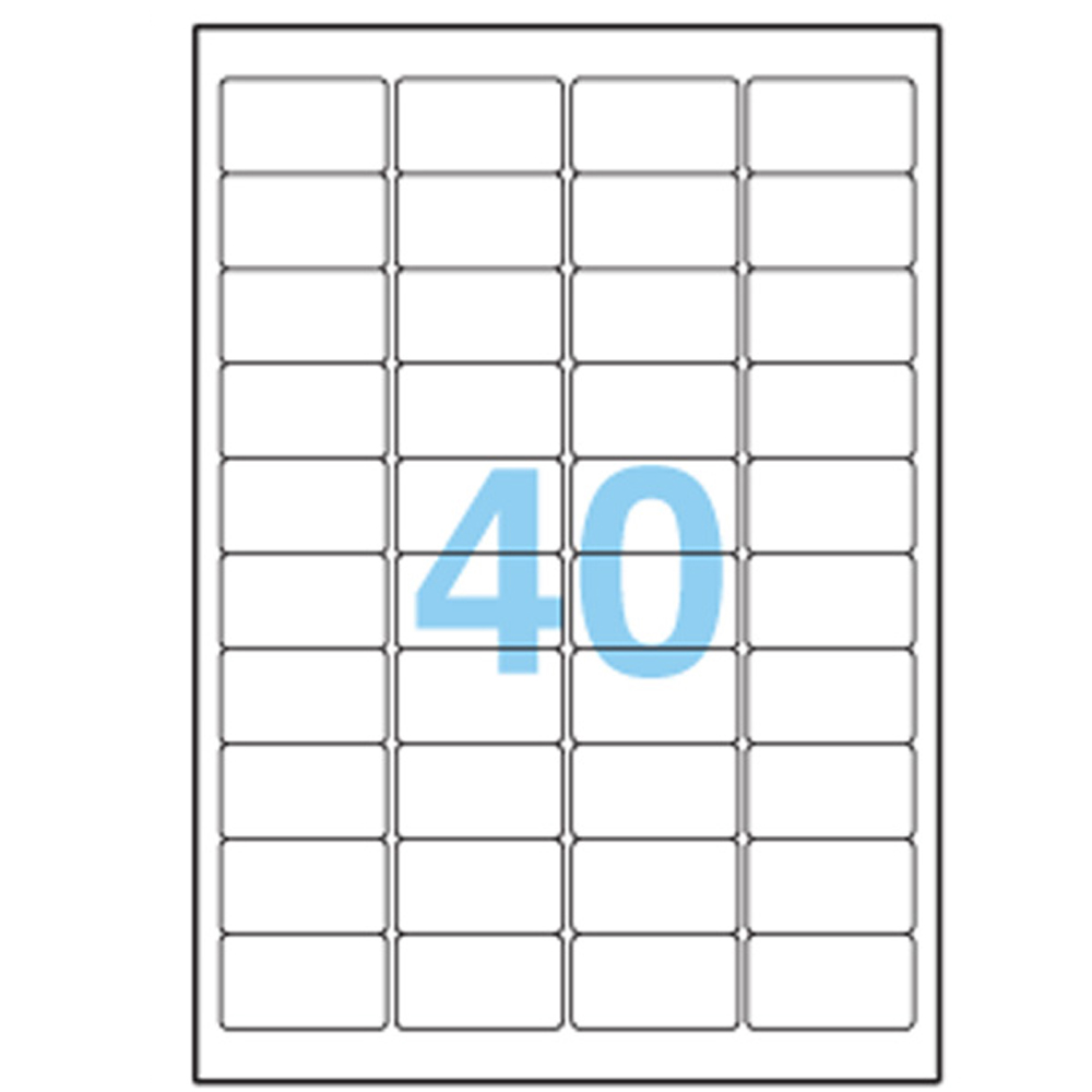 A3102 : ANEOS A4 FSC Multipurpose Label 47.0 x 26.9 mm