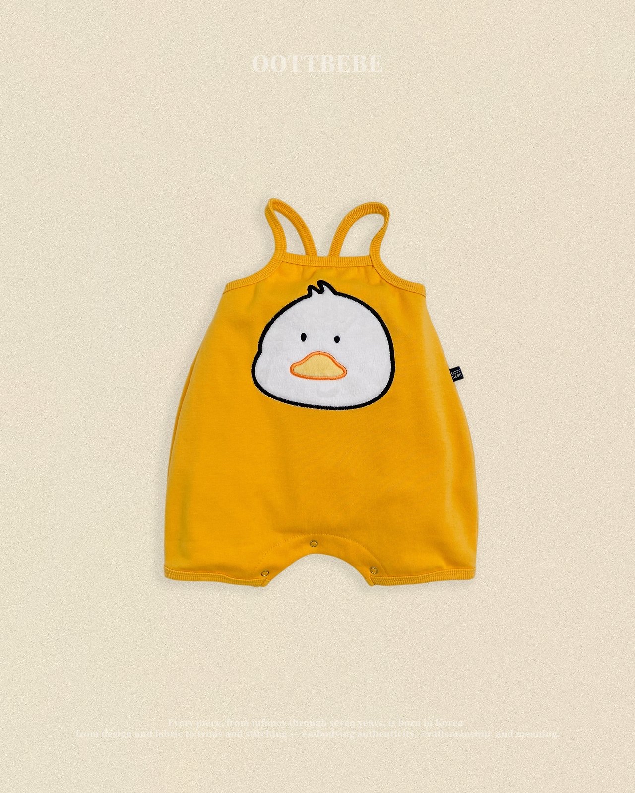 OOTT | (bebe)Farm-themed Romper 