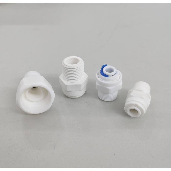 All Type Elbow Water Filter Fittings 1/4" 3/8" | Union Elbow | Male Elbow | Reducing Male Elbow | Y Union | Union Tee