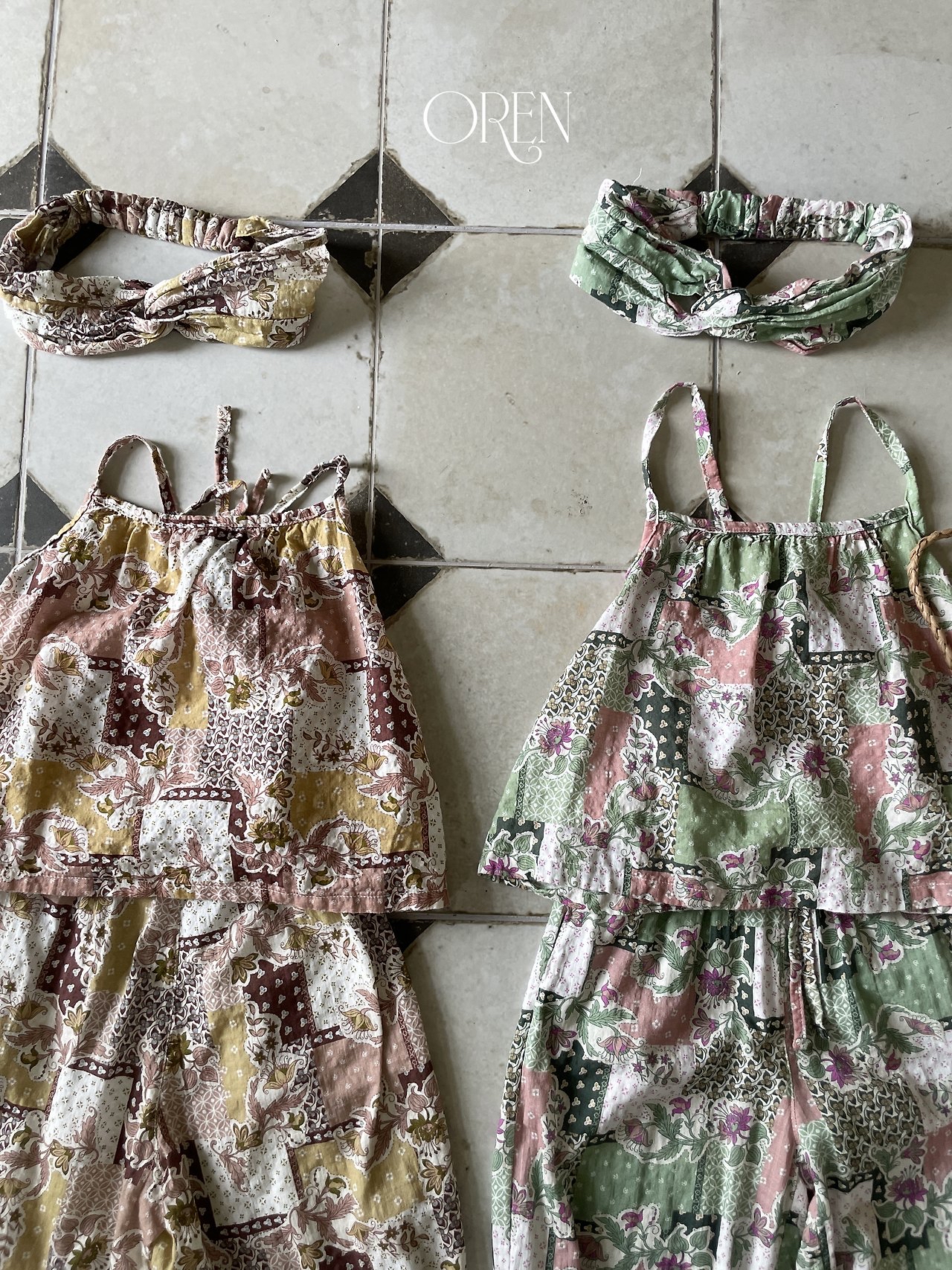 🇰🇷oren 上衣+褲set