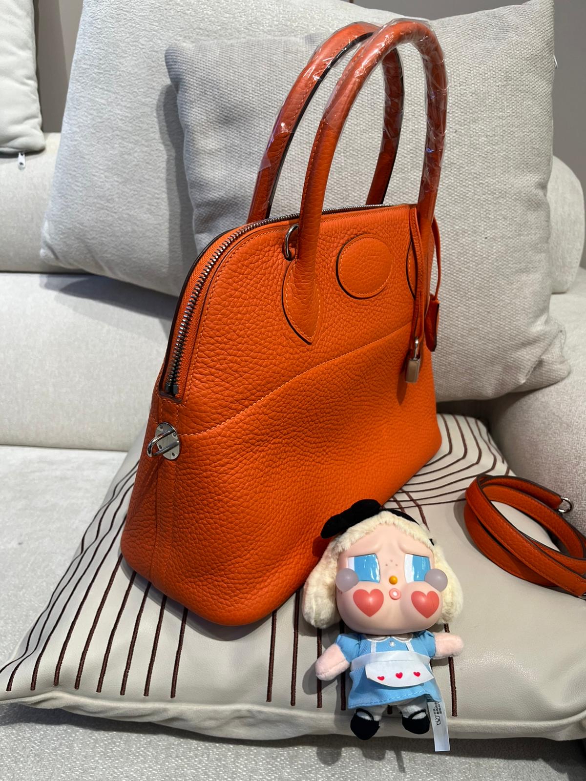 Hermes bolide 31,STAMP [R] 100%Authentic ,98%new ✅收據✅key lockpad✅Dust bag✅box 