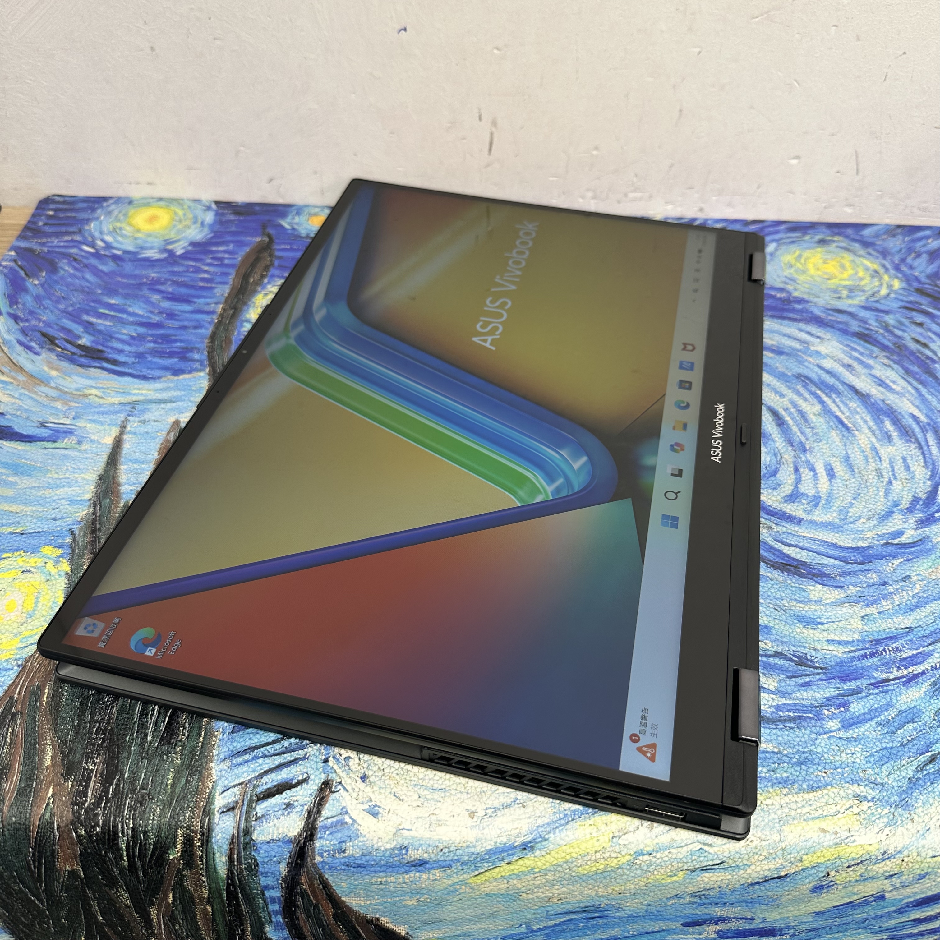 Asus Vivobook 16寸 360度 Touch Mon AMD Ryzen 7 7730U / 16GB Ram / 1TB SSD/Gaming Laptop / Notebook / Movie / YouTube / Netflix / Win11/ Tablet / 平板電腦 / 