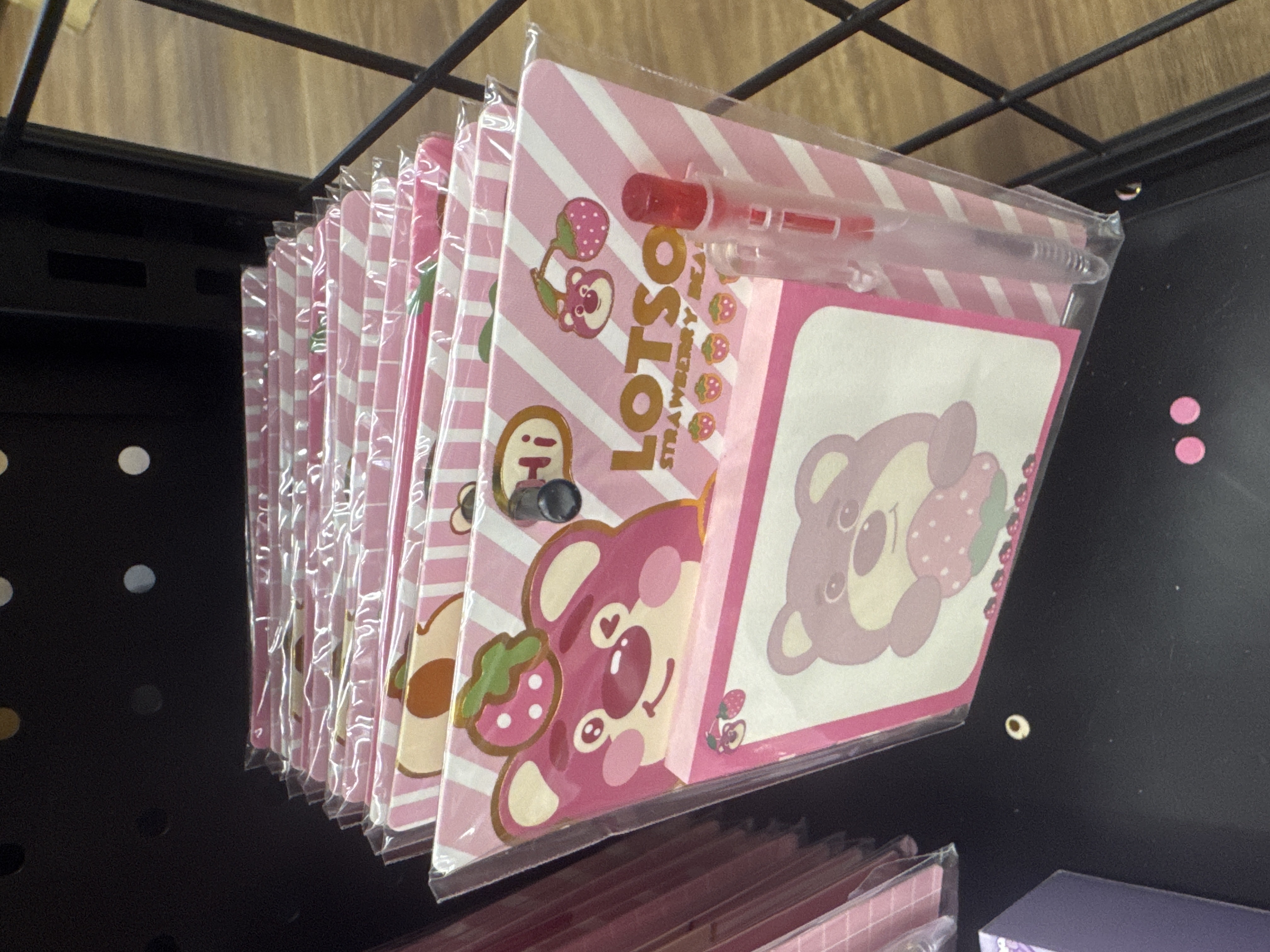 17210 便签 memo pad set X1050-13