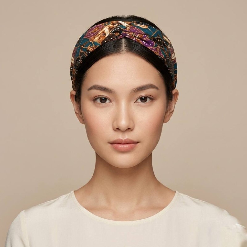 T660 - Batik Headband 