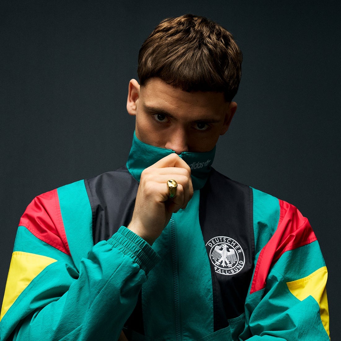 Adidas Germany 德國經典 EQT 足球文化運動外套 KG2281
