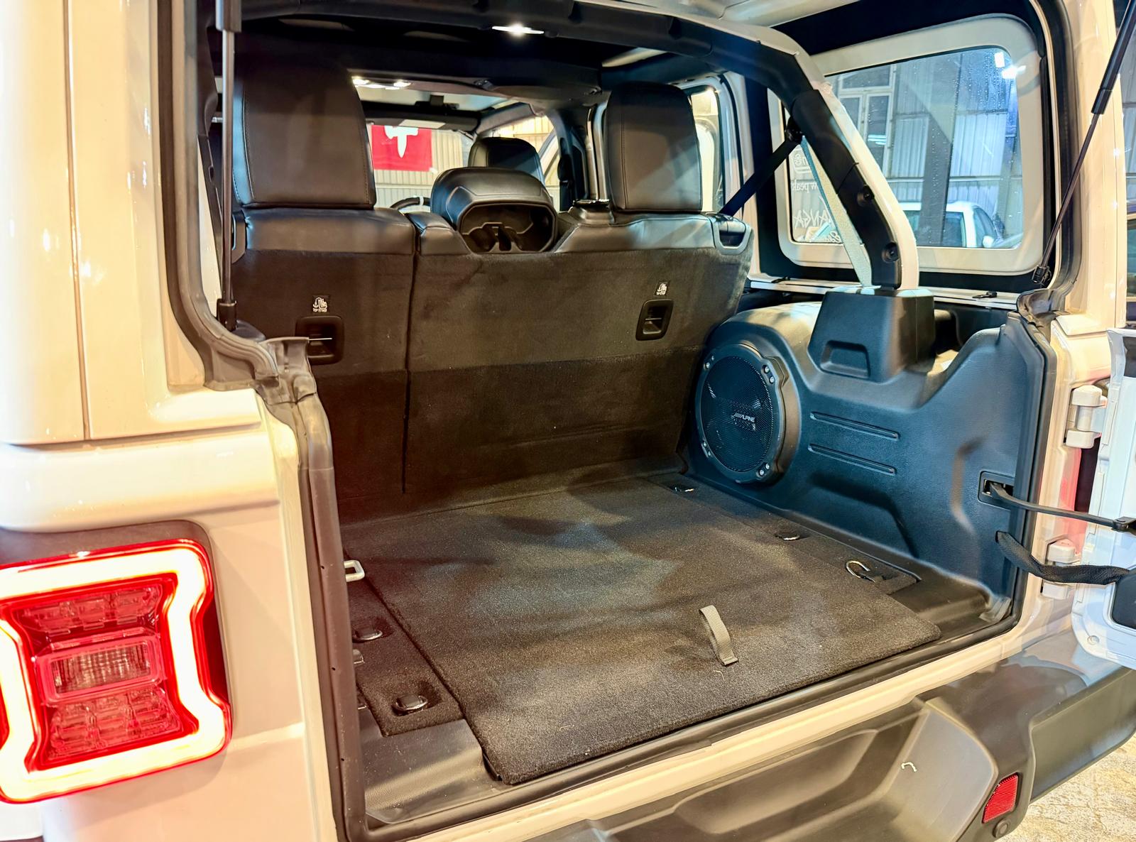 JEEP Wrangler Unlimited Sahara (JL) 2019