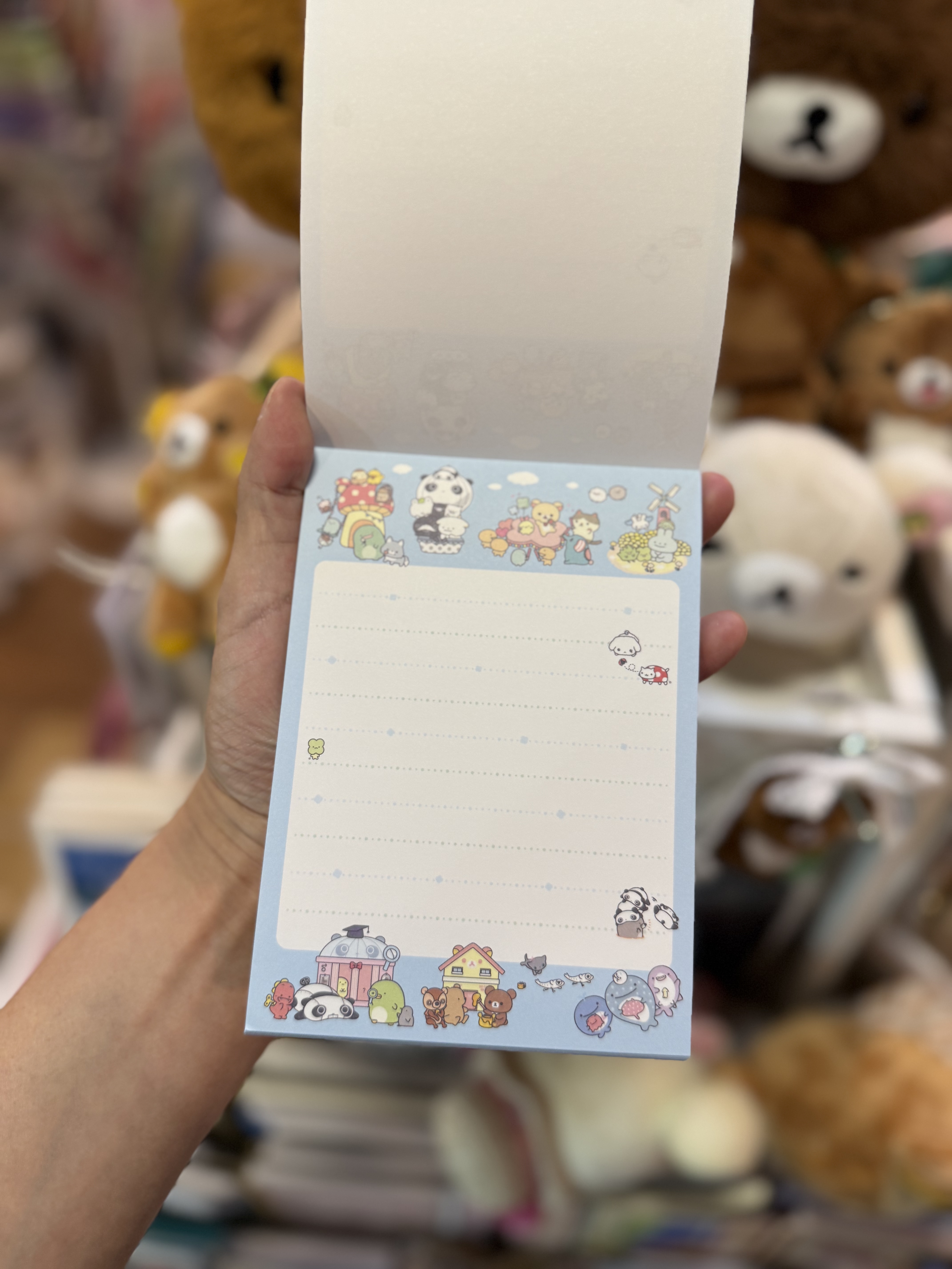 《現貨》全新San-x全員共演系列memo簿