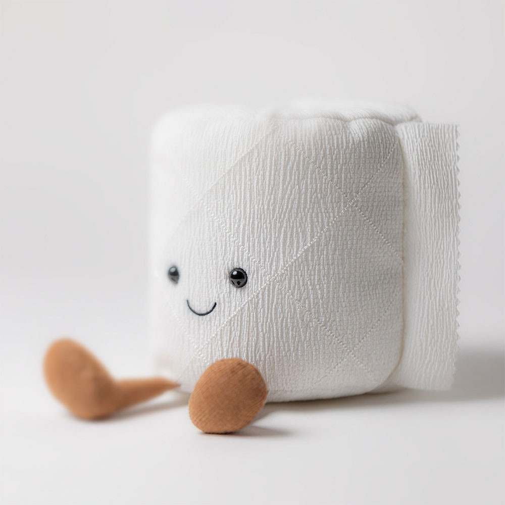 【屋企永遠唔缺廁紙】Jellycat Amuseables Toilet Roll 可愛廁紙仔🧻 - 交換禮物/入伙禮物首選