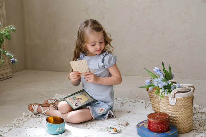 🇰🇷Puella_Flo tee