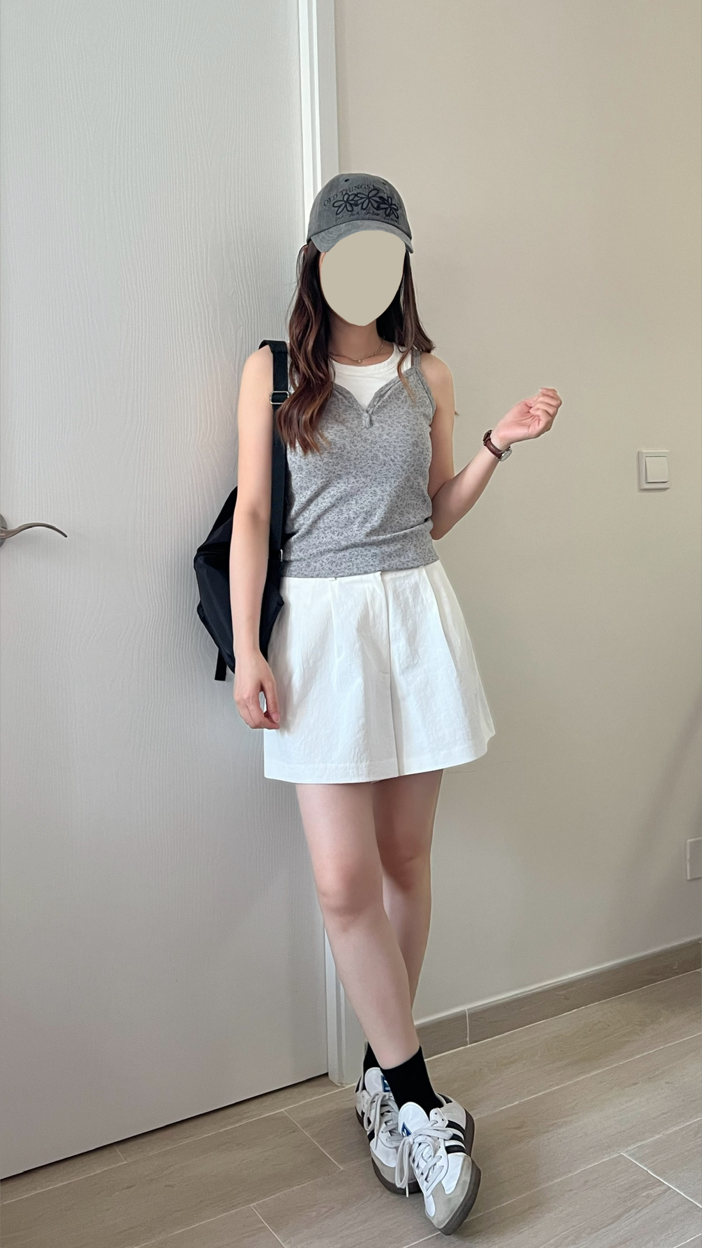 必備日常打摺短褲