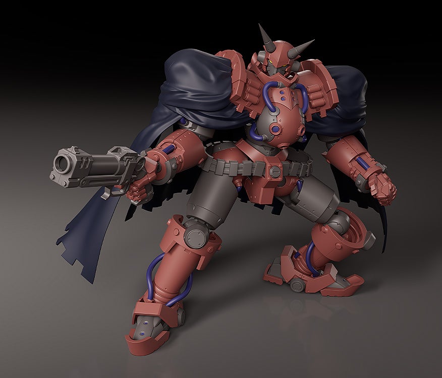 (預訂訂金 $200) (總價 $410) GSC MODEROID 槍與劍 伯魯凱因 模型 (行版) Volkein