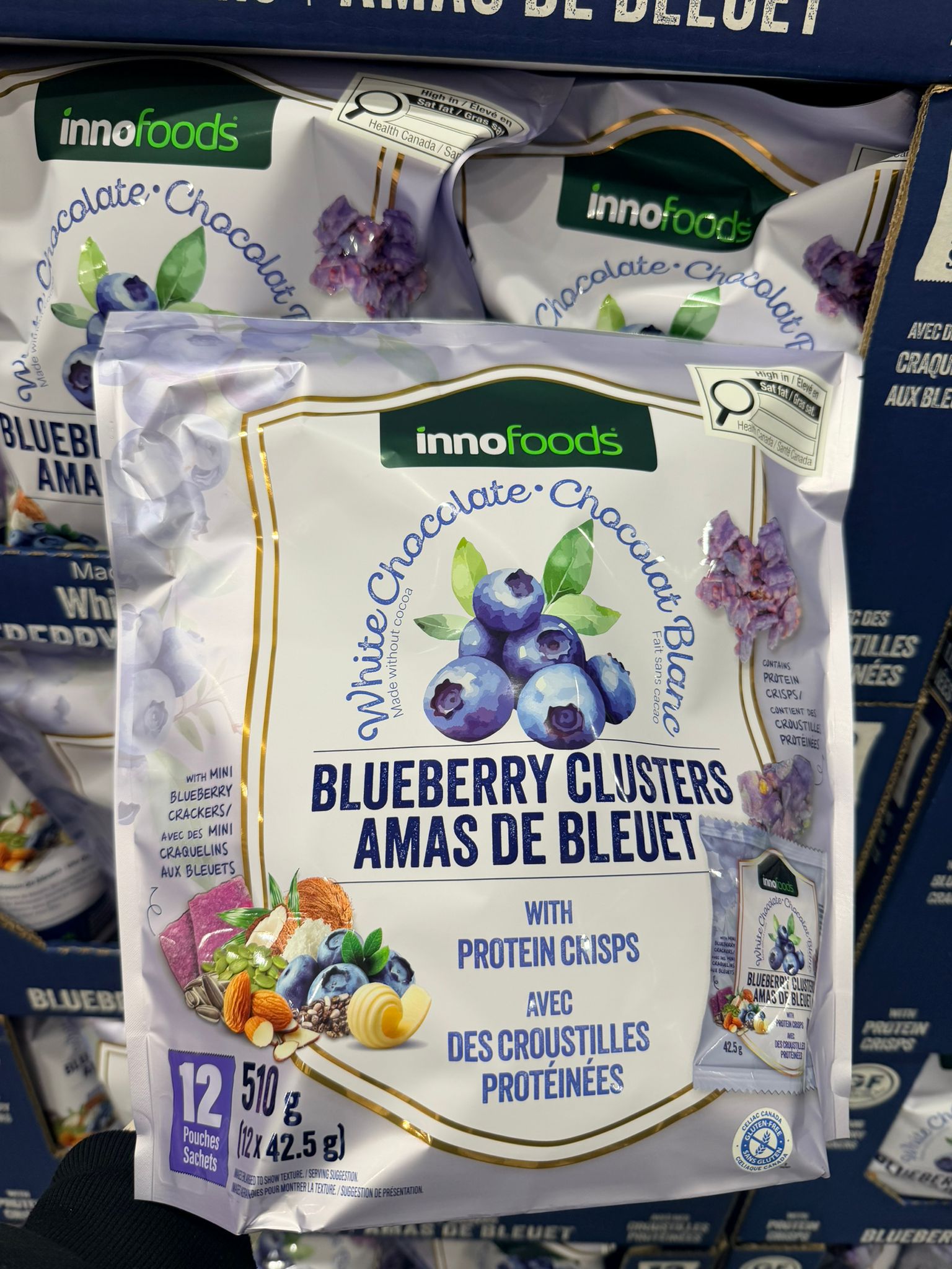 Innofoods 藍莓脆脆 12包獨立包裝