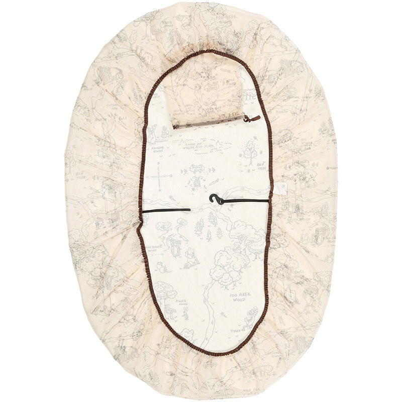 🇯🇵預訂 日本直送🇯🇵Winnie the pooh 小熊維尼印花嬰兒車防蟲網