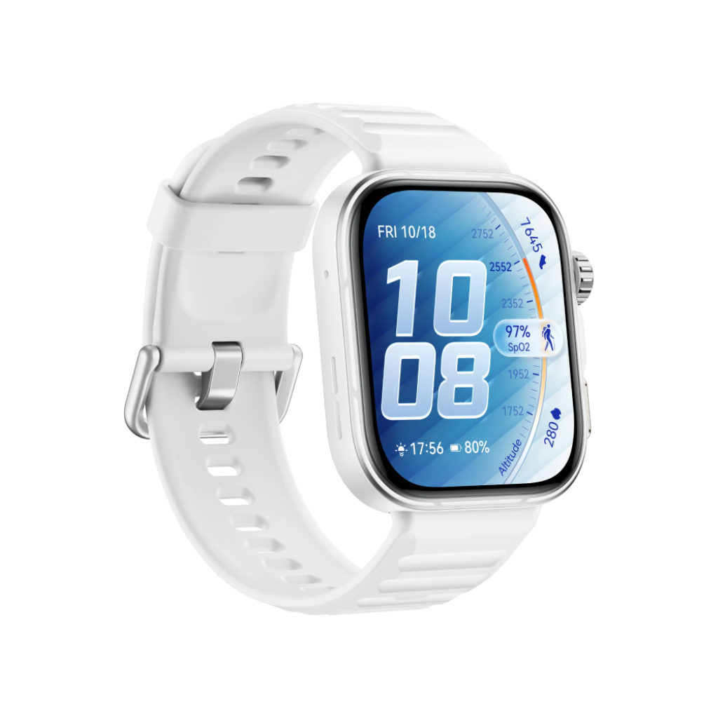 Huawei Watch Fit 5 Pro NFC版 氟橡膠錶帶 智能運動手錶 香港行貨