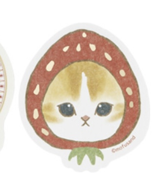 Mofusand 鯊魚貓 貼紙｜預訂