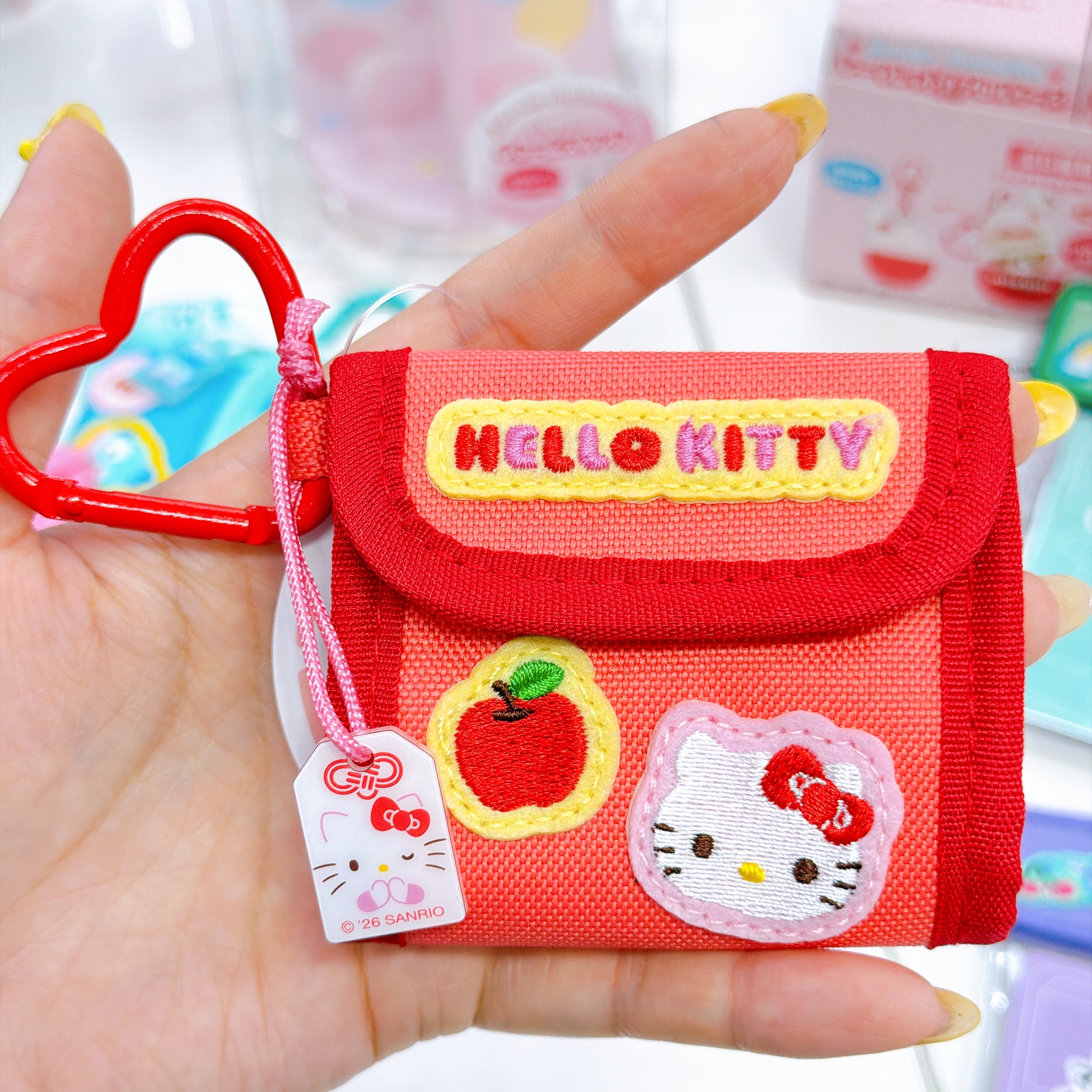 日本直送Sanrio 迷你散子包掛飾