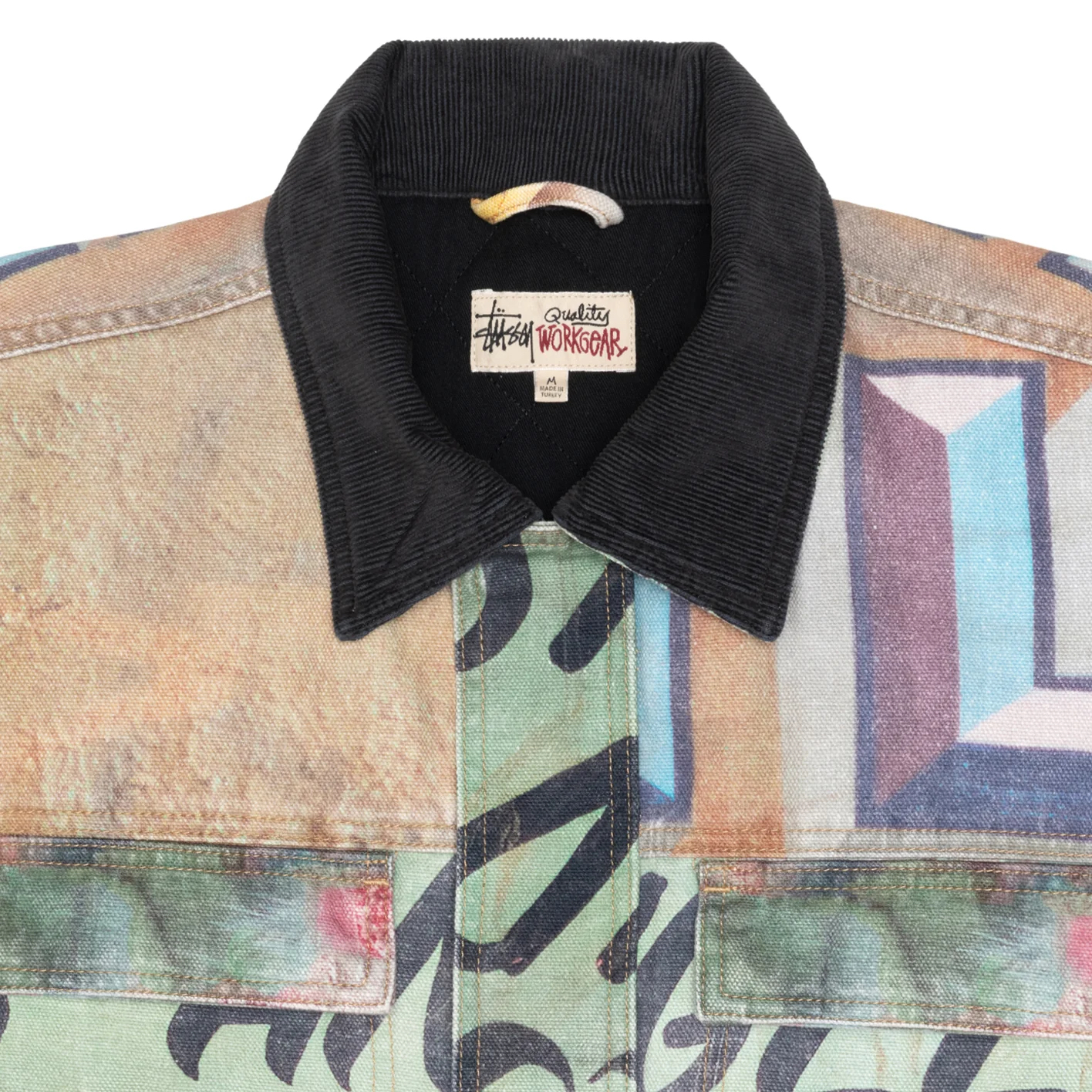 美版Stussy FW23 限定Alfonso Canvas Shop Jacket 上架🎉🎉 | Tmakerstore