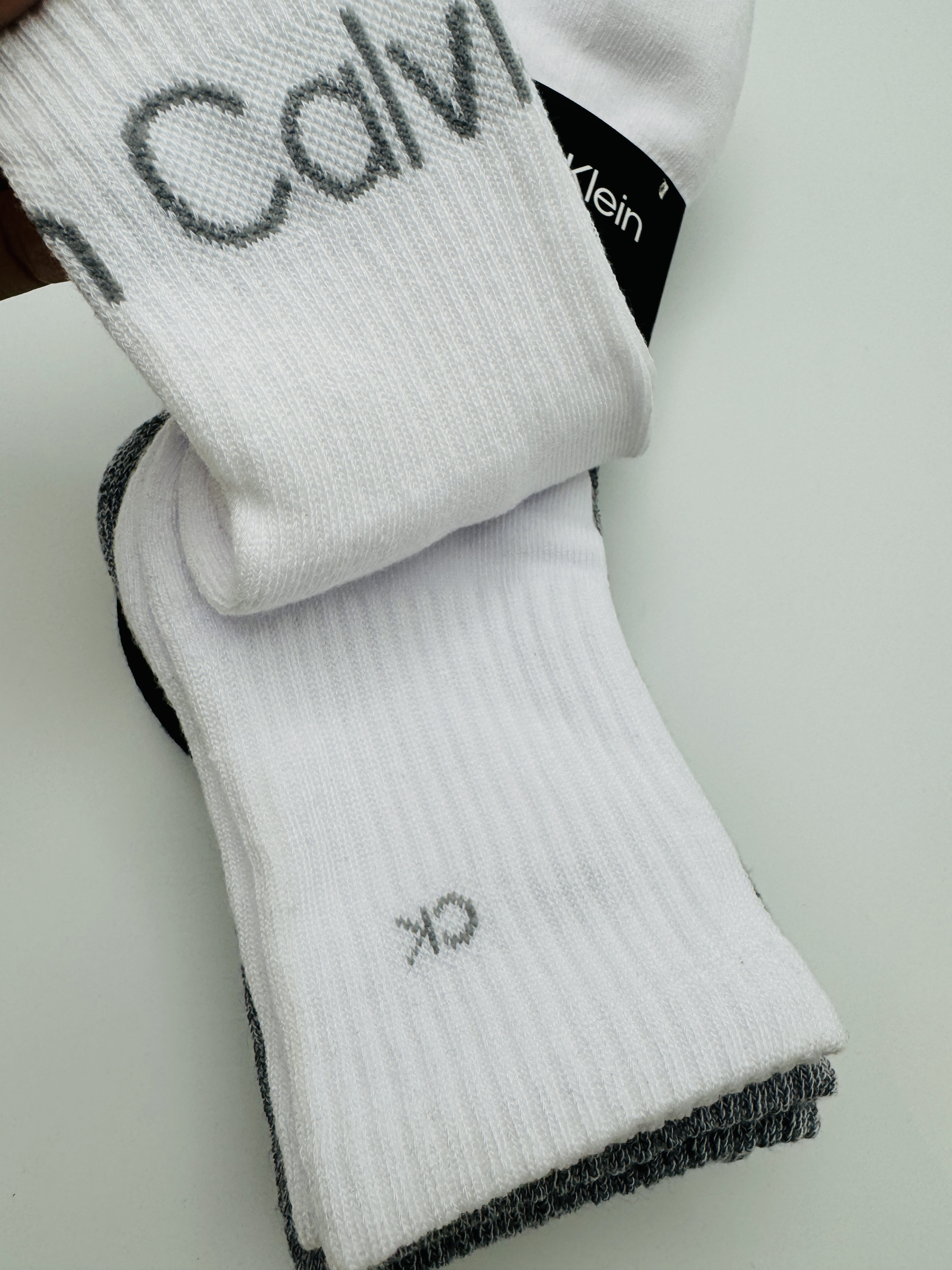 Calvin Klein男裝襪（香港現貨）六對裝