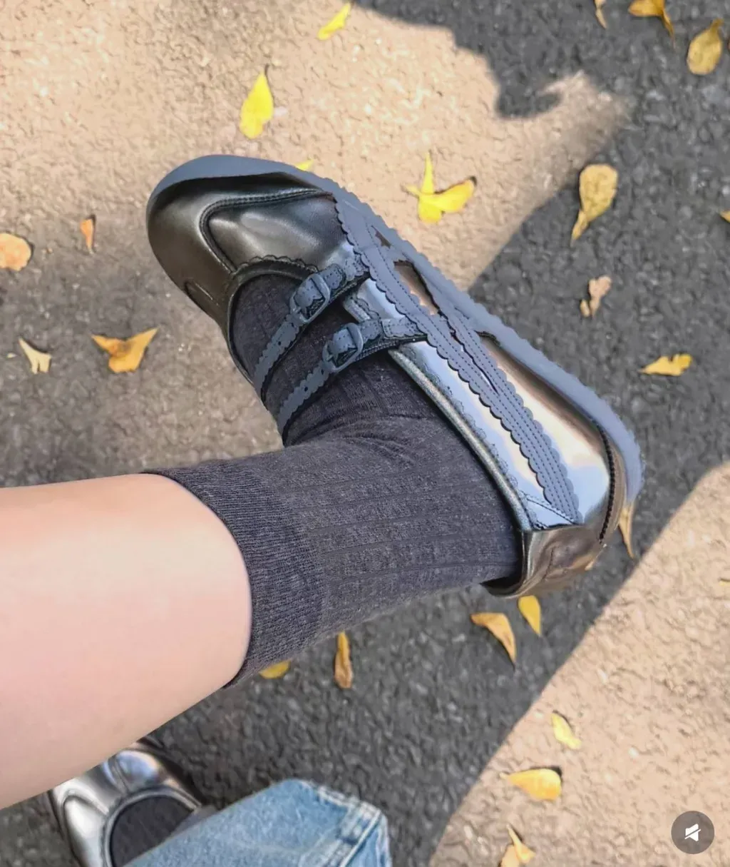 🇯🇵MEXICO 66 TGRS 玛丽珍芭蕾鞋