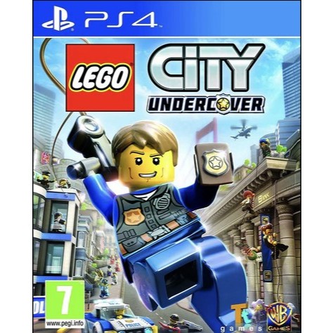 (🔥FLASH SALE🔥) Lego City Undercover Full Game (PS4 & PS5) Digital Download