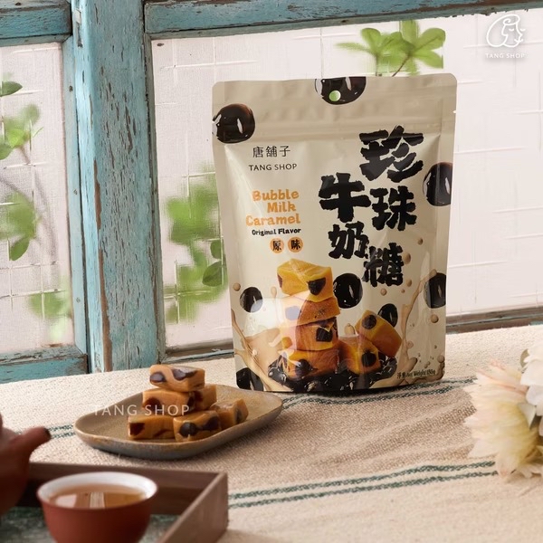 台灣 【唐舖子】iTQi 獲獎系列・精品牛奶糖 🍬