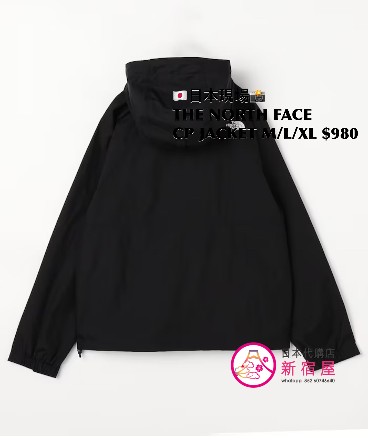 THE NORTH FACE COMPACT JACKET