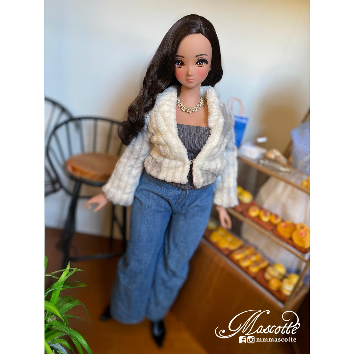 【Mascotte】(MD029) Paradis Dress Set 