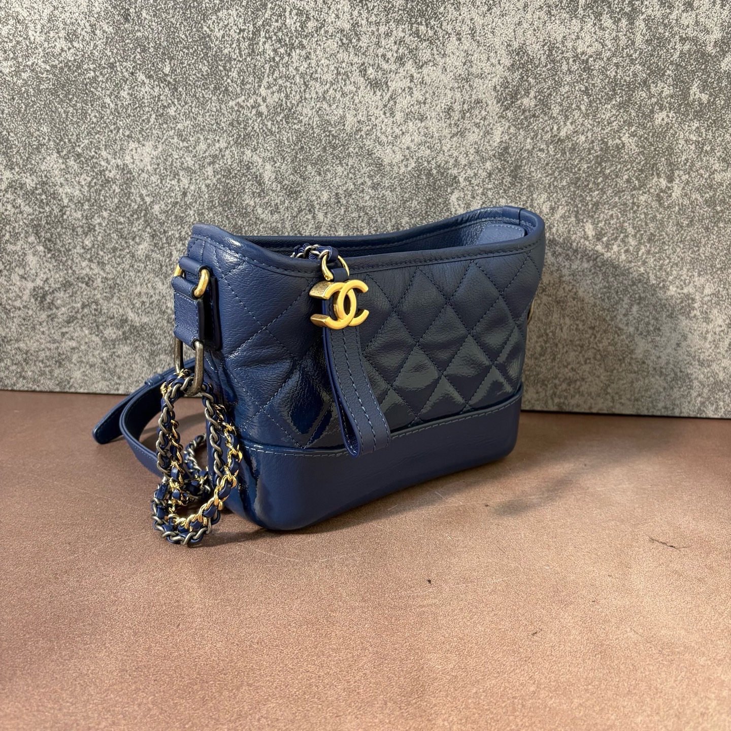 【預訂貨品】Chanel 藍色流浪包