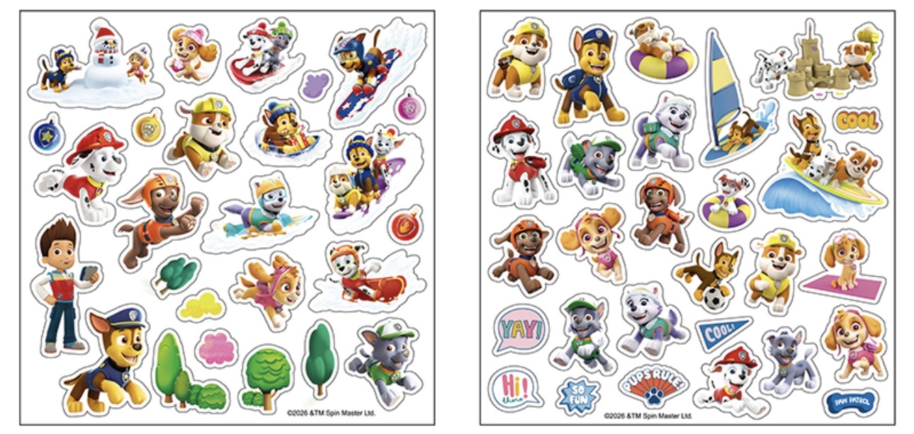 🔸預購貨品🔸汪汪隊立大功百變貼紙遊戲組