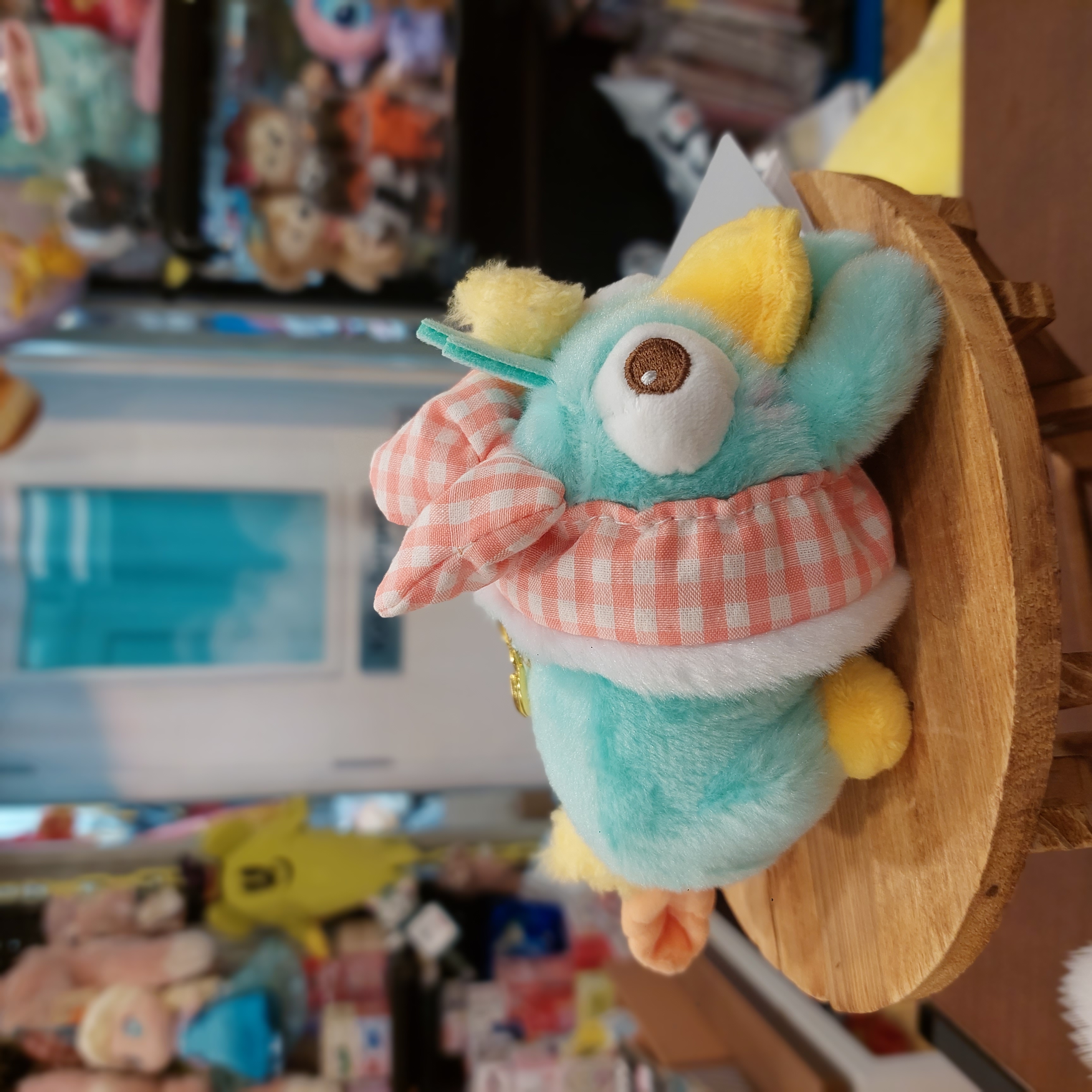 原裝日本 Disney Perry 泰瑞 Agent P Spring Style 2026 公仔吊飾 Key Chain