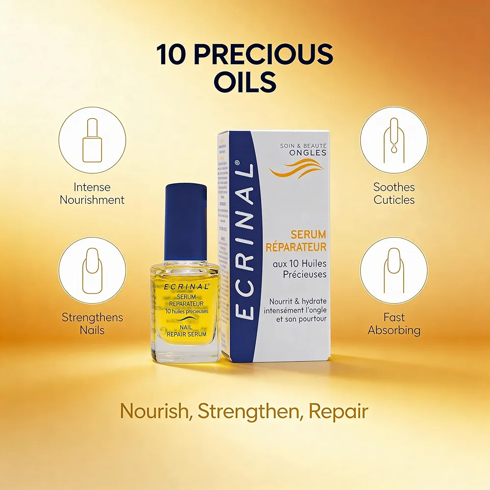 ECRINAL 指甲修護精華油NAIL REPAIR SERUM  10ml