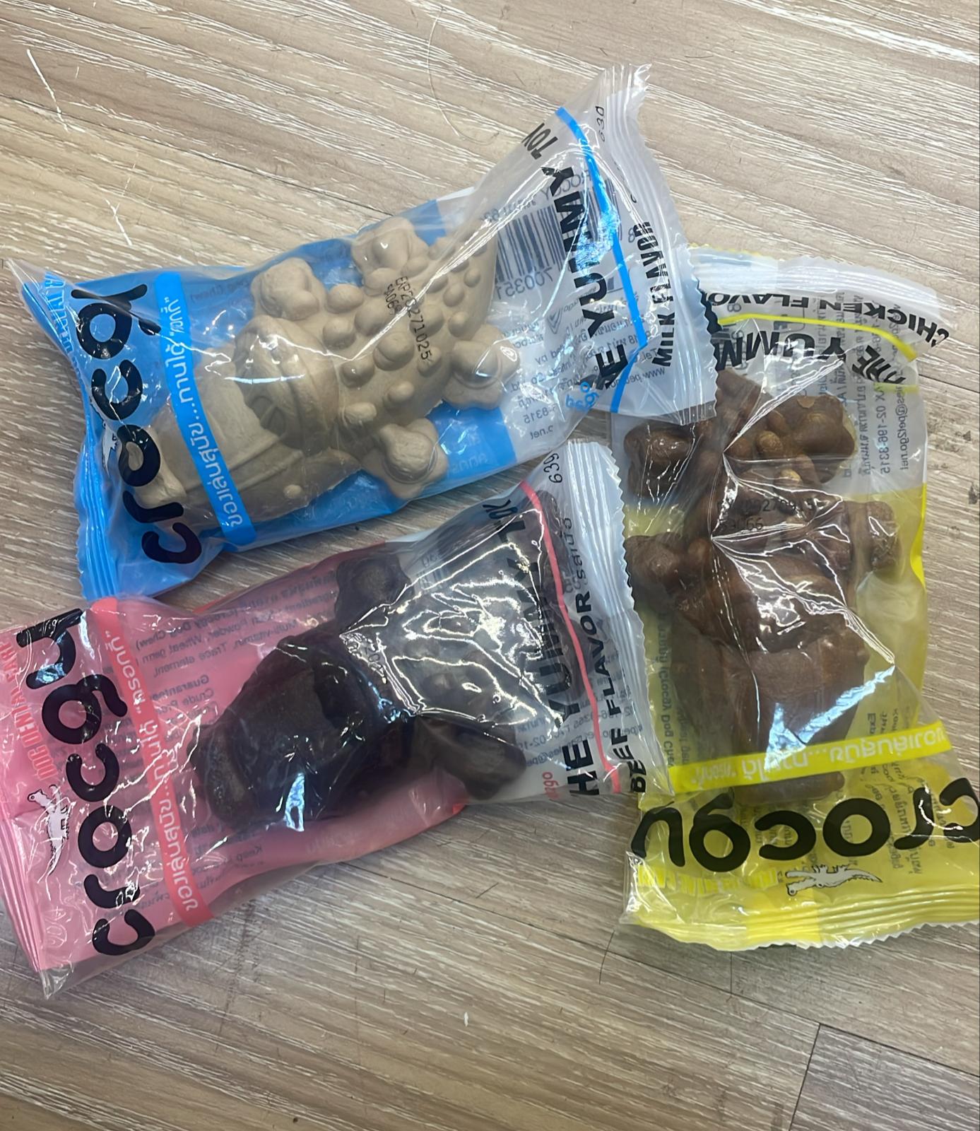 Croco Yummy Toy 寵物潔牙耐咬玩具